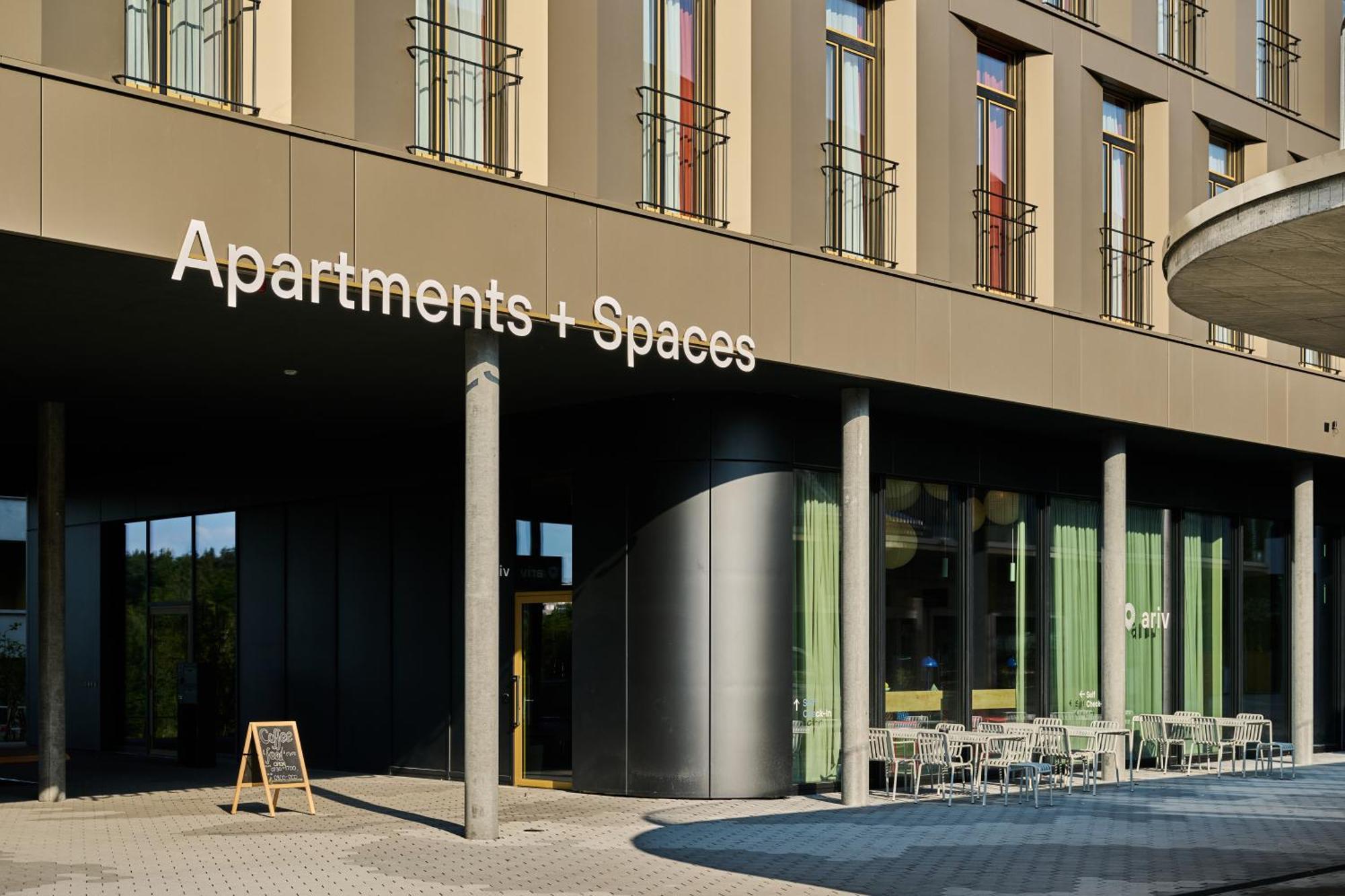 Ariv Design Hotel Zug Steinhausen Exterior foto