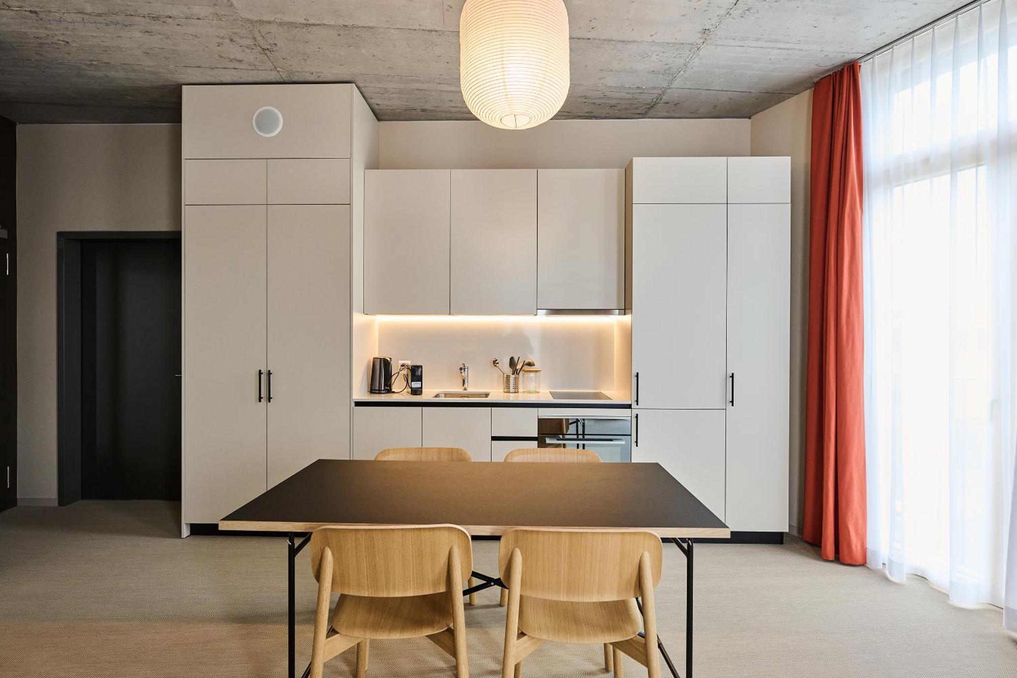 Ariv Design Hotel Zug Steinhausen Exterior foto